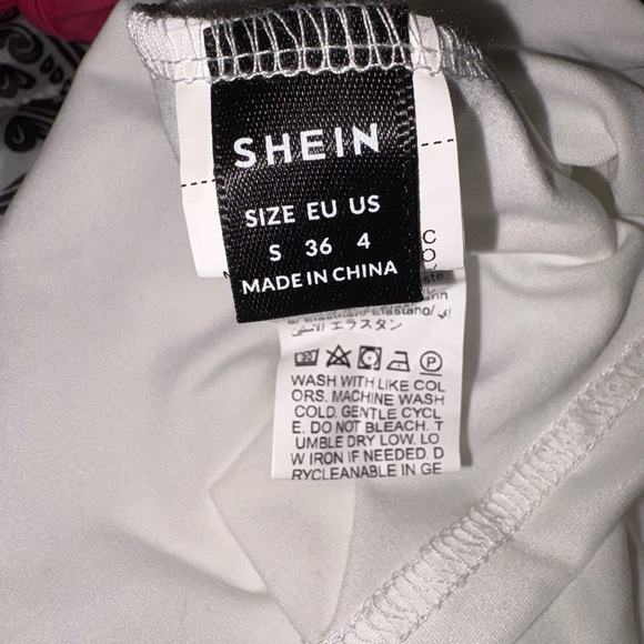 SHEIN Pink, White, and Black Tank Tops - Picture 5 of 5
